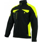 Sara Workwear Strečová blůza Neoflex černá žlutá – Hledejceny.cz