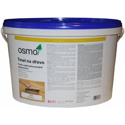 Osmo 7350 Tmel na dřevo 5 l bezbarvá – Hledejceny.cz