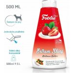 Foolee Šampon pro psy Beauty Extrem Shiny s arganovým olejem a vitamínem B 500 ml – Zboží Dáma