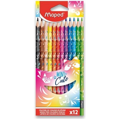 Maped Color'Peps Mini Cute 12 ks 862201 – Zbozi.Blesk.cz