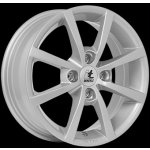 itWheels Alisia 6x15 4x108 ET23 gloss silver – Zboží Mobilmania