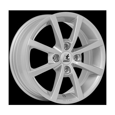 itWheels Alisia 6x15 4x108 ET23 gloss silver – Zboží Mobilmania