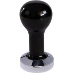 Buna Café Tamper kov černý, nerez lesk, plochý 49 mm – Zboží Dáma