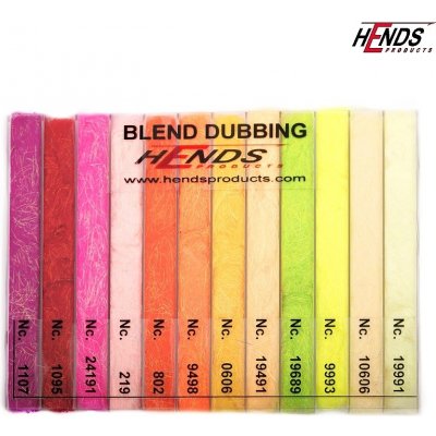 Hends Dubbingový Box Blend Dubbing Box 12 Brite – Hledejceny.cz