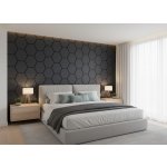 Horve Akustický panel Hexagon 620x760 mm - šedý – Hledejceny.cz