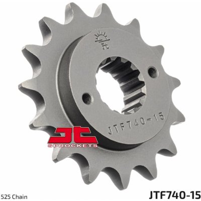 JT Sprockets JTF 740-15 – Zboží Mobilmania