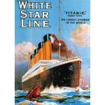 EuroGraphics White Star Line Titanic 1000 dílků – Zboží Mobilmania