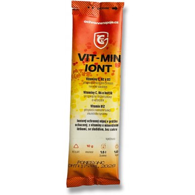 Catus Vit-min-iont ochranný nápoj pomeranč 10 g – Sleviste.cz