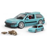 Mattel Hot Wheels Speed series - CUSTOM´90 Honda Civic EF – Hledejceny.cz