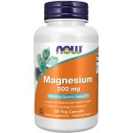 Now Foods Magnesium 500 mg 120 Veg Kapslí – Hledejceny.cz