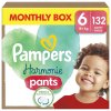 Plenky Pampers Harmonie Pants 6 15 kg+ 1x132 ks