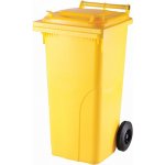 Europlast Popelnice 120 L žlutá AT – Sleviste.cz