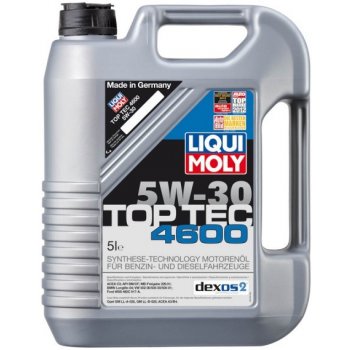 Liqui Moly 3756 TOP TEC 4600 5W-30 5 l