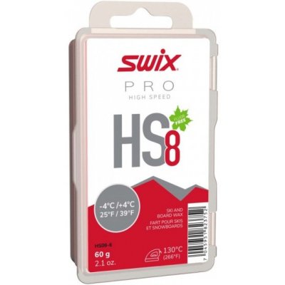 Swix HS8 -4/+4°C 60 g 111644 – Hledejceny.cz