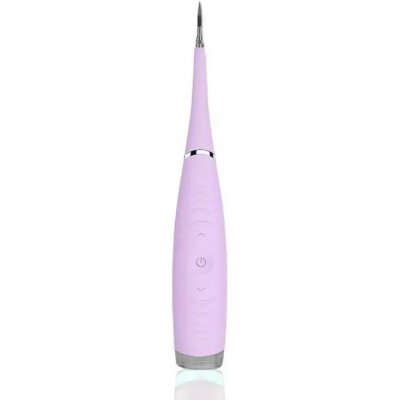 AUR Ultrazvukový čistič zubů - Electric Cleaner - růžová