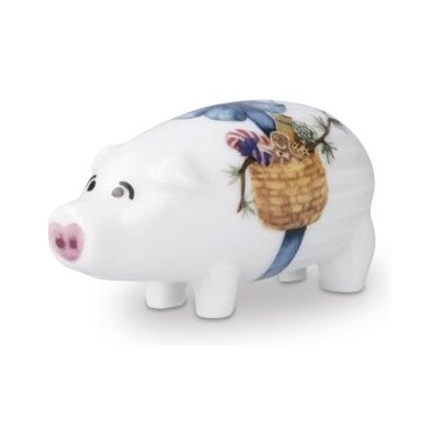 Vánoční porcelánová dekorace Hammershoi Prasátko Kähler – Hledejceny.cz