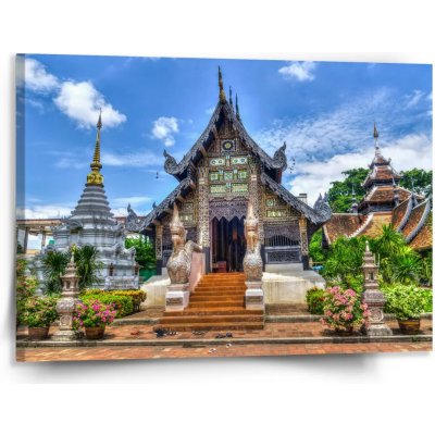 Sablio Obraz Chrám - 150x110 cm – Hledejceny.cz