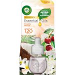 Air Wick Life Scents Paradise Retreat Rajská zahrada elektrický osvěžovač náhradní náplň 19 ml – Sleviste.cz