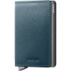 Pouzdro na doklady a karty Secrid Premium Slimwallet Dusk Teal