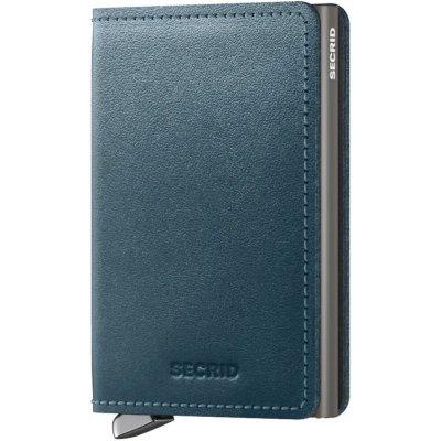 Secrid Premium Slimwallet Dusk Teal – Sleviste.cz