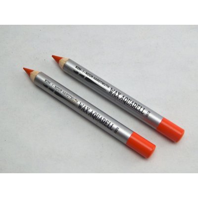 Koh-i-noor voskovky WAX AQUARELL 8280 4ks od jedné barvy oranž červenavá – Hledejceny.cz