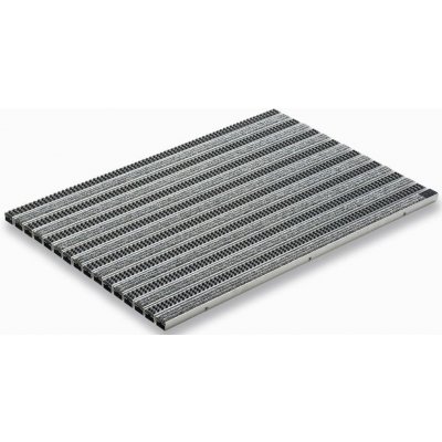 ACO Self Vario 2.0 Rips rohož plsť sv.šedá + kazetový kartáč AL 3008314 60 x 60 cm – Hledejceny.cz