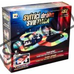 Mac Toys Svítící dráha 192 dílů – Zboží Dáma