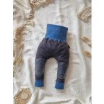 POLEZU Protiskluzové kalhoty MODRÁ – Zboží Dáma