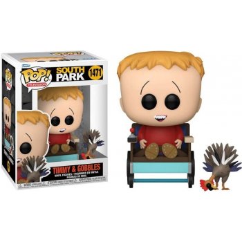 Funko Pop! 1471 South Park Timmy & Gobbles