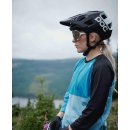 Cyklistická helma POC Kortal Race Mips black matt/Hydrogen white 2021