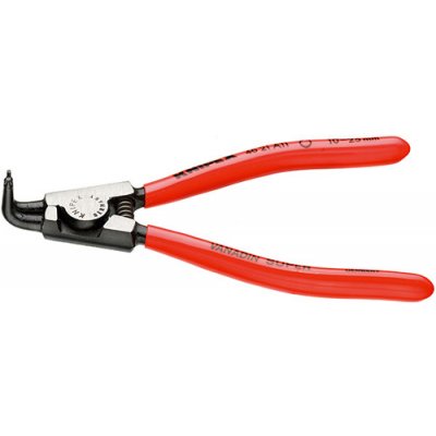 KNIPEX Klešte segerové vnejší 10-25mm zahnuté / 4621A11 Knipex 56320011 – Zboží Mobilmania