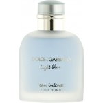 Dolce & Gabbana Light Blue Eau Intense parfémovaná voda pánská 100 ml tester – Sleviste.cz