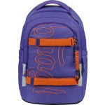 Baagl batoh Skate Max oranžová – Zboží Mobilmania