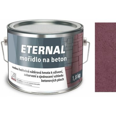 Eternal mořidlo na beton 1,8 kg červená – Hledejceny.cz