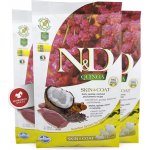 N&D Quinoa Dog Adult Skin & Coat Grain Free Duck & Coconut 2,5 kg – Hledejceny.cz