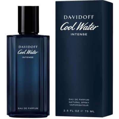 Davidoff Cool Water Intense toaletní voda pánská 75 ml – Hledejceny.cz