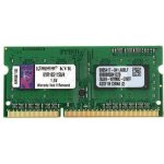 Kingston SODIMM DDR3 2GB 1600MHz CL11 KVR16S11S6/2 – Sleviste.cz