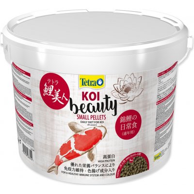 Tetra Pond Koi Beauty Small 10 l – Hledejceny.cz