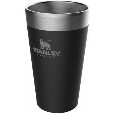 Stanley Adventure Stacking Bierbecher termohrnek Matte Black 473 ml – Zbozi.Blesk.cz