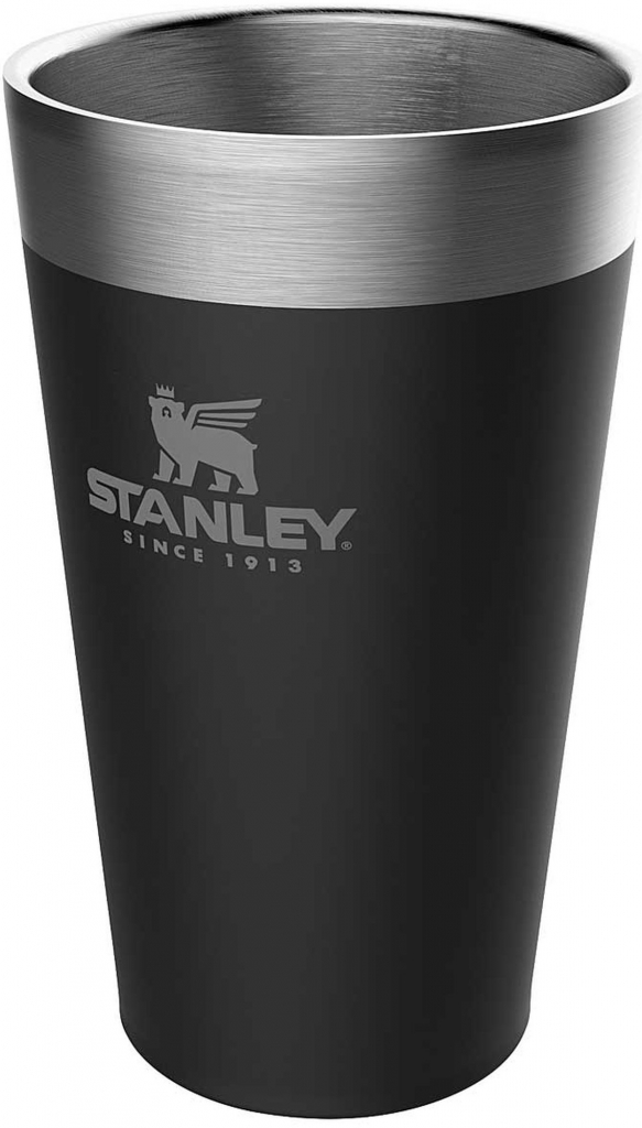 Stanley Adventure Stacking Bierbecher termohrnek Matte Black 473 ml