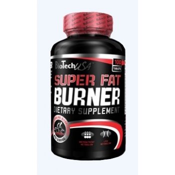 BioTech USA Super Fat Burner 120 tablet