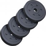 SCSports sada závaží plast, cementová směs 10 kg 30/31 mm – Hledejceny.cz
