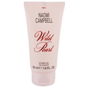 Naomi Campbell Wild Pearl sprchový gel 50 ml