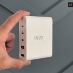 Invzi 9v1 100W GaN USB-C HUB NVZ469PH – Zboží Živě