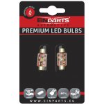 EINPARTS C5W LED žárovky 3W 6000K - EPL31 – Hledejceny.cz