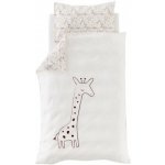 Träumeland povlečení Krone Rosa růžové 100 x 135 cm 40 x 60 cm – Zboží Dáma