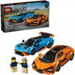 LEGO® Speed Champions 77238 Lamborghini Revuelto a Huracán STO – Zboží Dáma