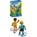 Playmobil 72058 Fotbalista s fotbalistkou – Sleviste.cz