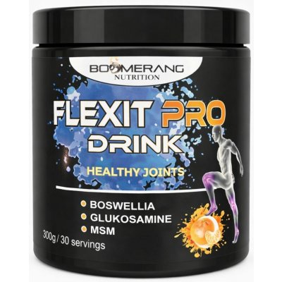 Flexit Drink nápoj pro výživu kloubů a pohybového aparátu 300 g mandarinka – Hledejceny.cz