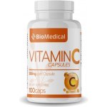 BioMedical Vitamin C 500 100 kapslí – Hledejceny.cz